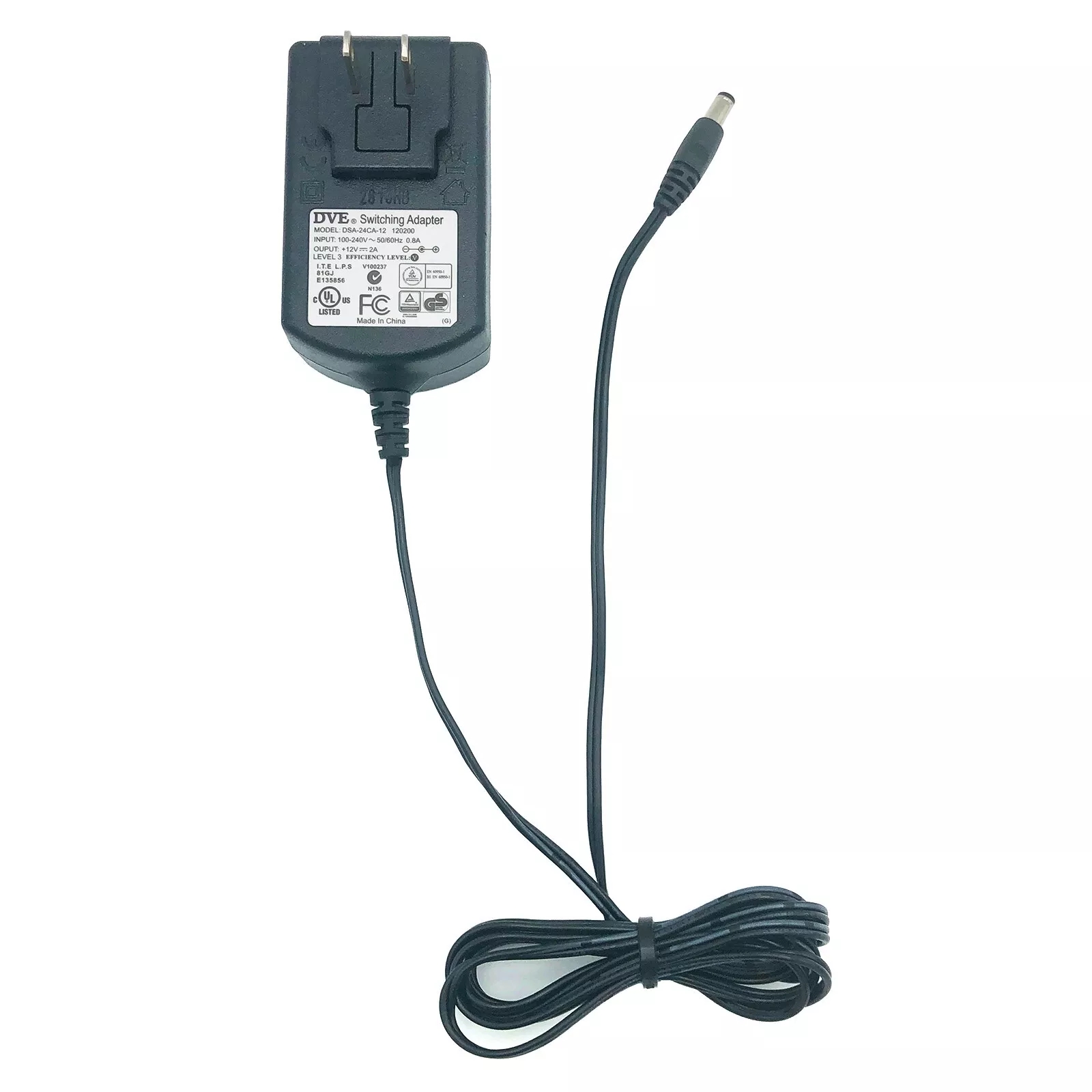 100% Brand New & High Quality DVE +12V 2A 24W Switching Wall Adapter DSA-24CA-12 A 12020 100% Brand New & High Quality DVE +12V 2A 24W Switching Wall Adapter DSA-24CA-12 A 12020